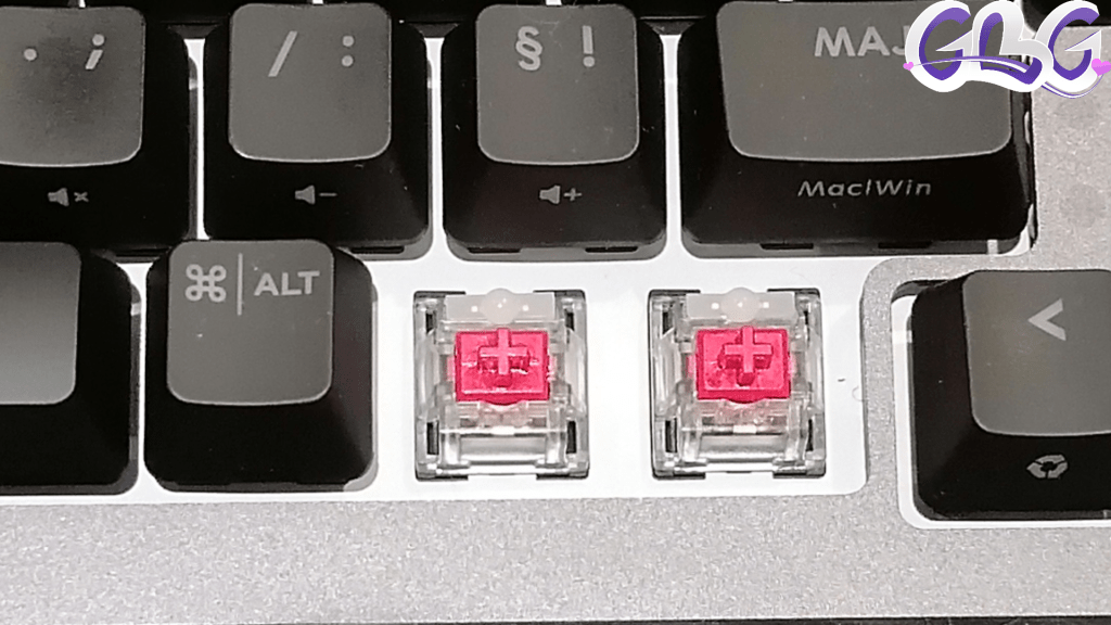 Les interrupteurs "linear" du clavier