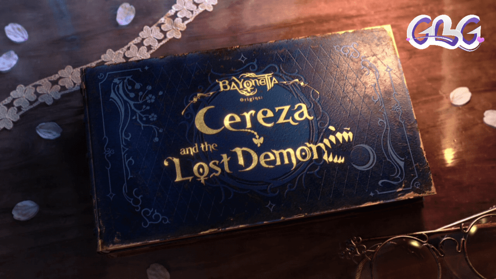 "Bayonetta Origins : Cereza and the Lost Demon" écran titre