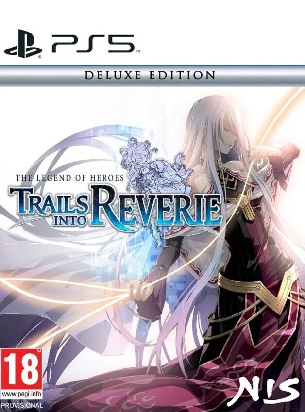 "The Legend of Heroes : Trails into Reveries" jaquette