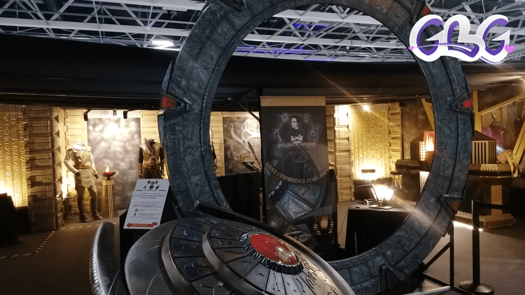 L'expo Stargate au "Paris Fan Festival"