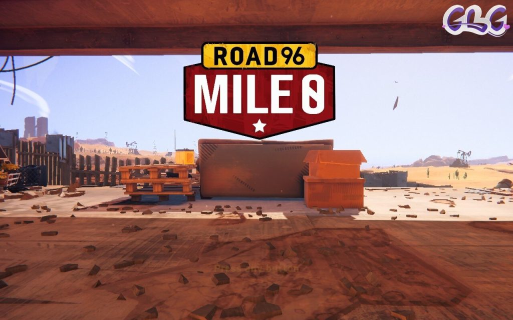 Road 96: Miles 0 écran titre