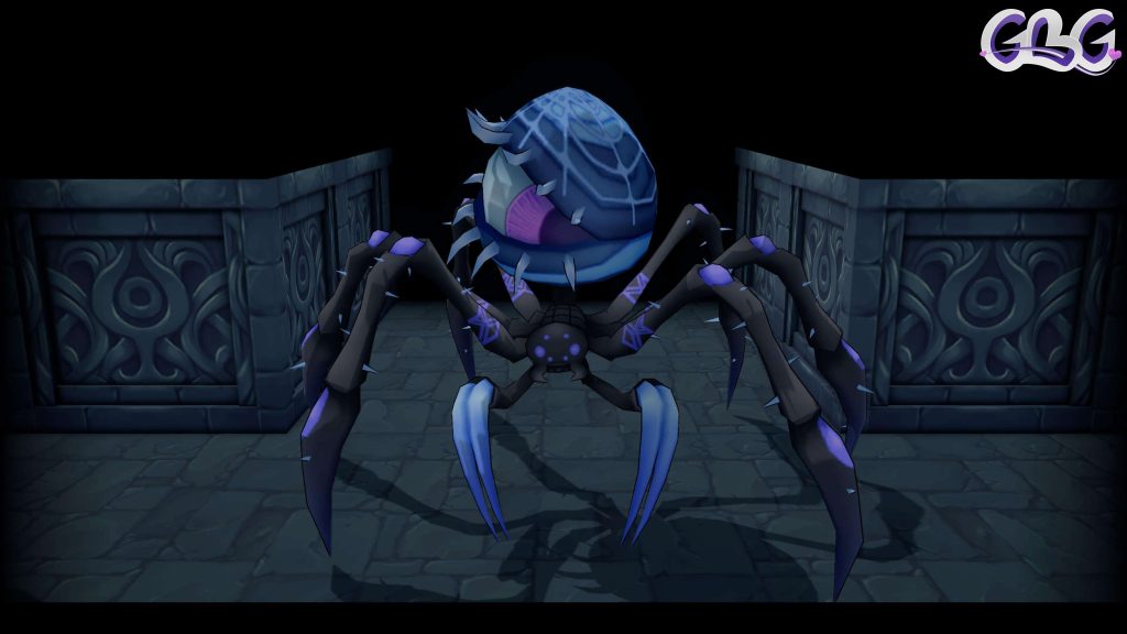"Boss" araignée Trinity Trigger.