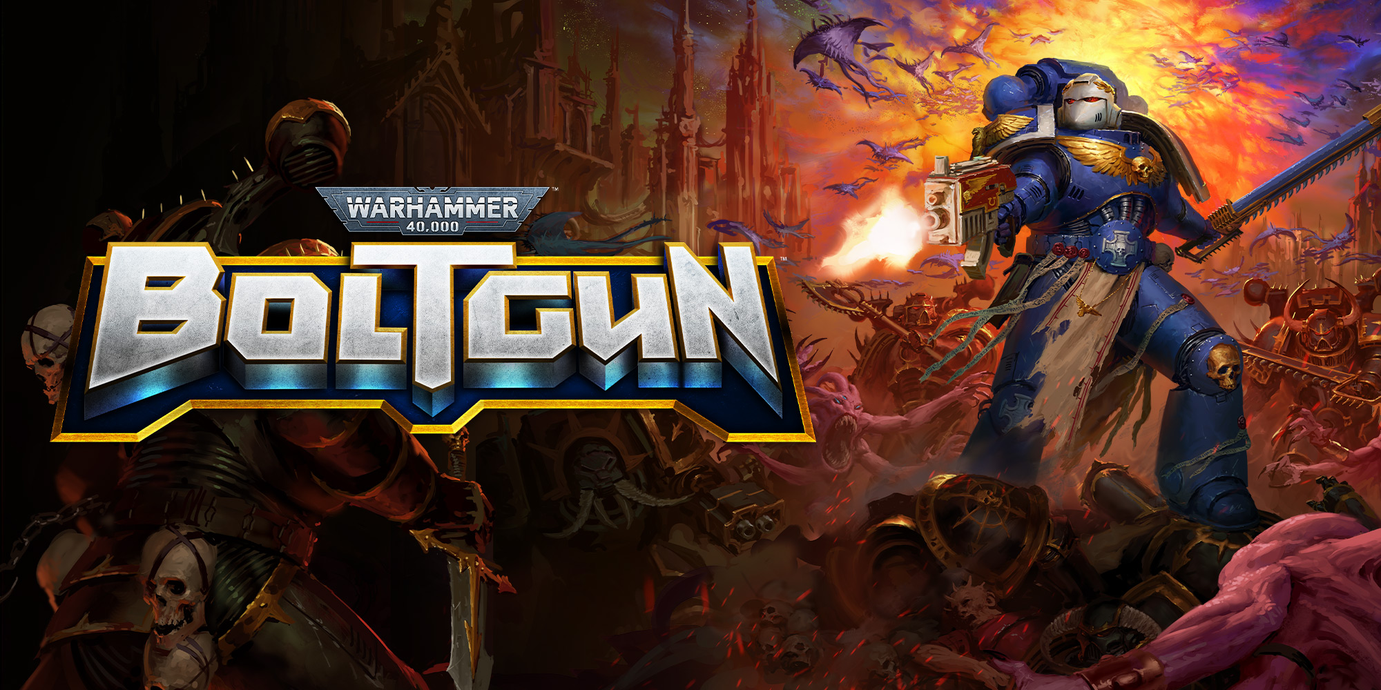 Affiche de "Warhammer 40k: Boltgun"