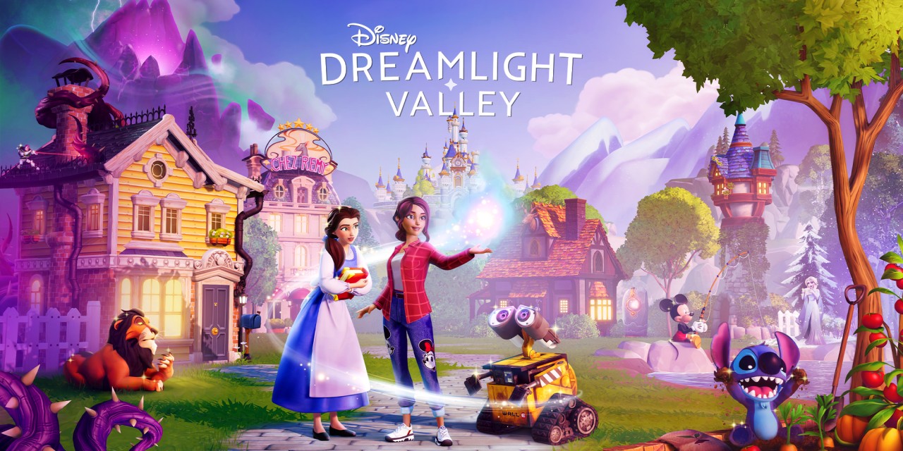 "Disney Dreamlight Valley" l'affiche