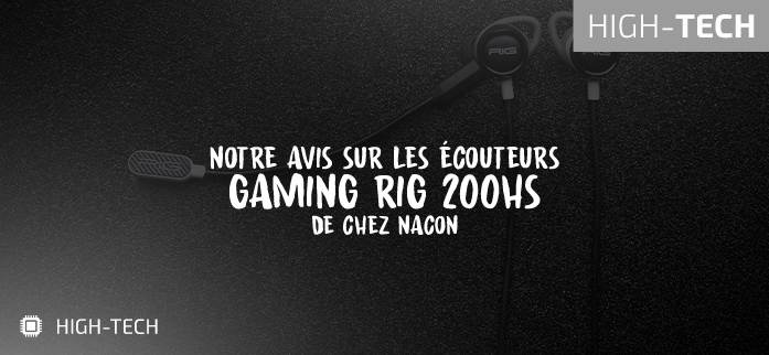 "Ecouteurs gaming RIG 200HS" Vignette