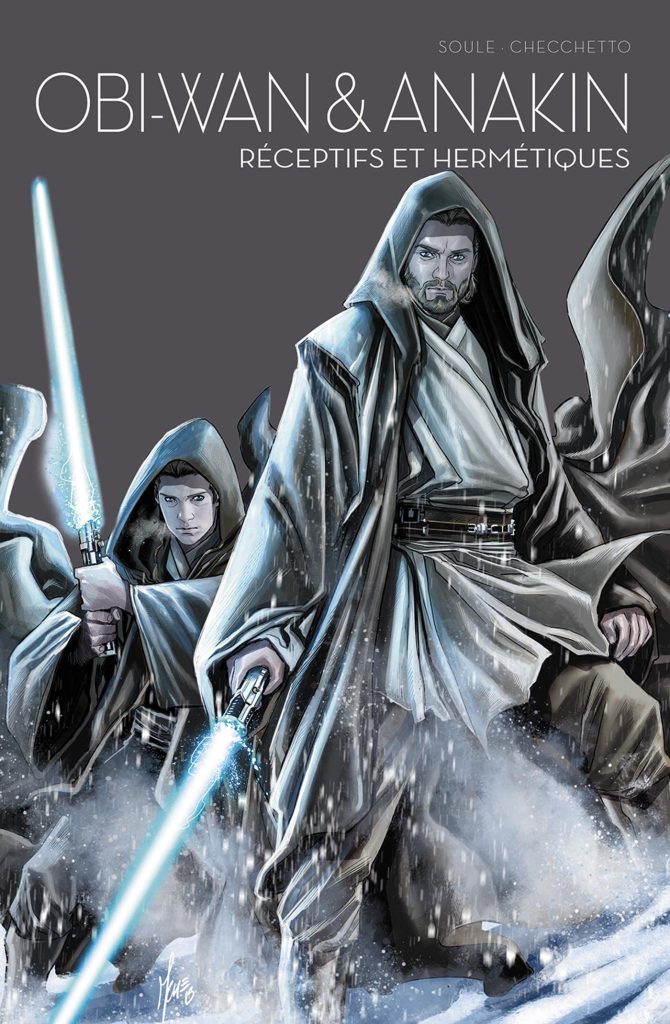 "Obi-Wan et Anakin : Réceptifs et hermétiques" couverture