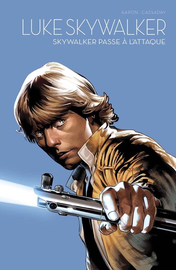 "Luke Skywalker : Skywalker passe à l'attaque" couverture