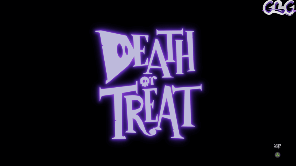 Ecran départ de "Death or treat"