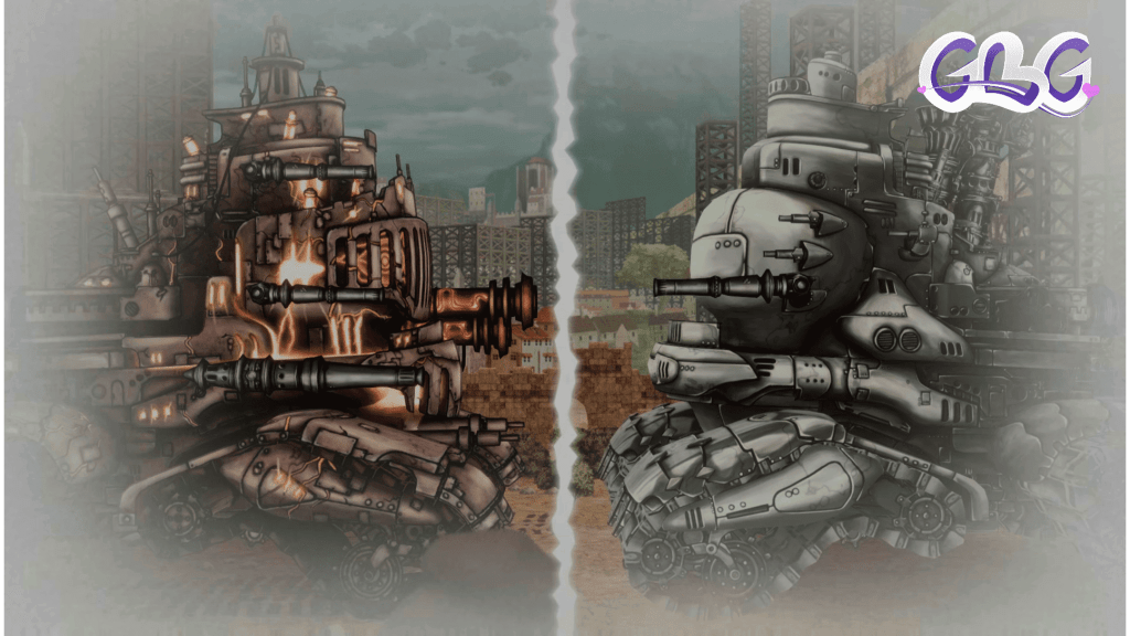 Une nouvelle confrontation entre les deux chars à lieu dans "Fuga : Melodies of Steel 2"
