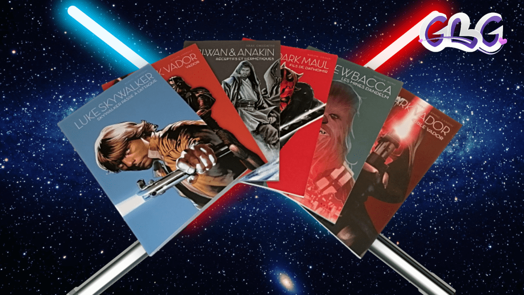 "Collection de Comics Star Wars : L’Équilibre dans la Force" Affiche