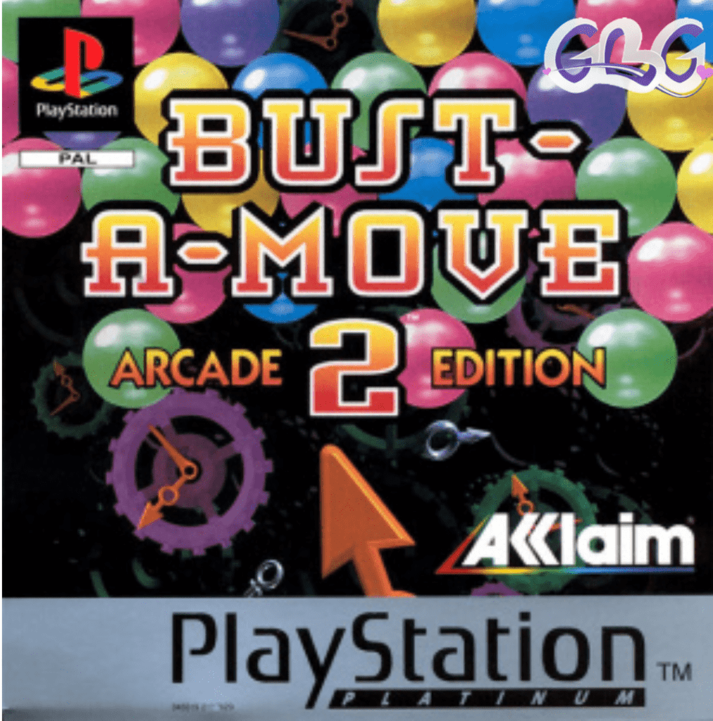 Pochette "Bust a move 2 " sur PlayStation