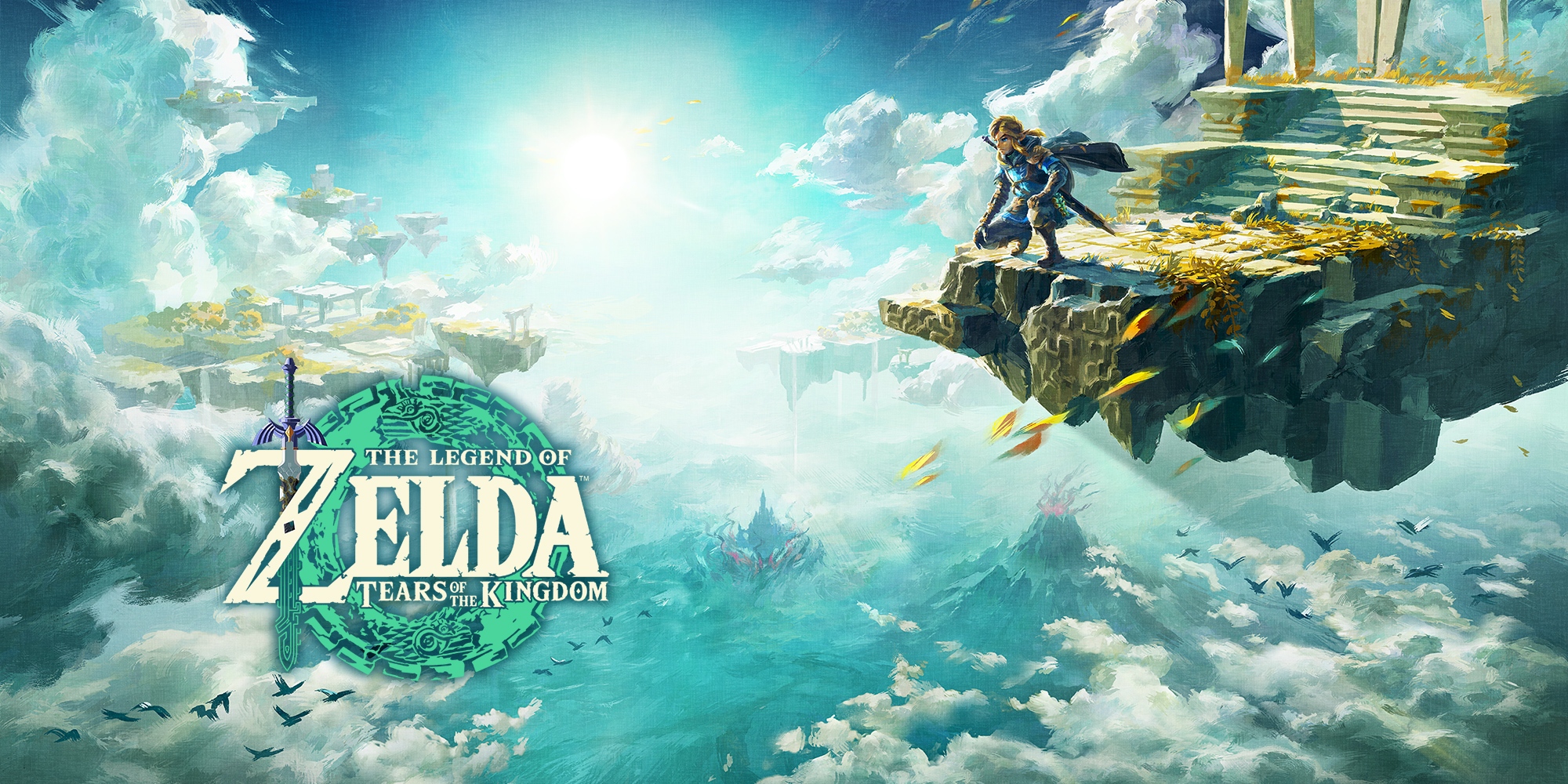 "The Legend of Zelda : Tears of the Kingdom" Affiche