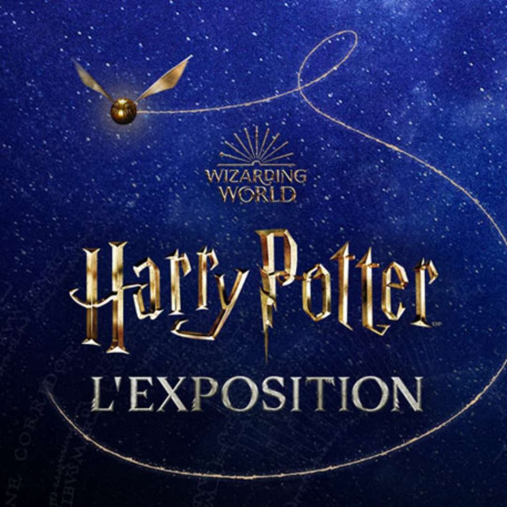 "Harry Potter : L'Exposition" Affiche