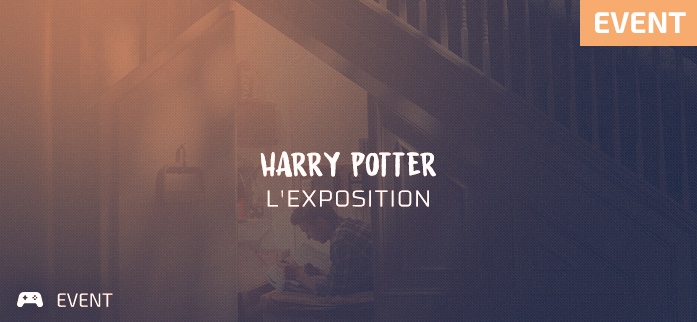 "Harry Potter : L’Exposition" Affiche