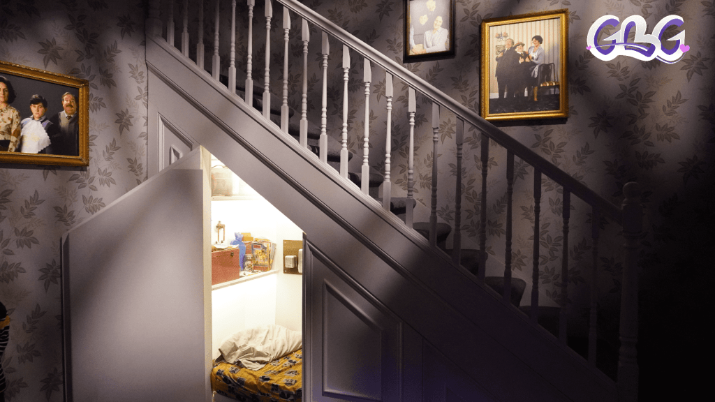 Le "placard sous l'escalier" de Privet Drive