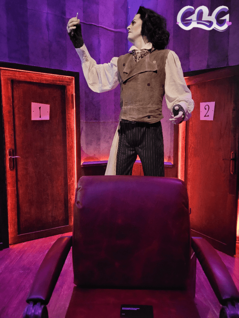 Sweeny Todd vous attends au "Labyrinthe de Tim Burton"
