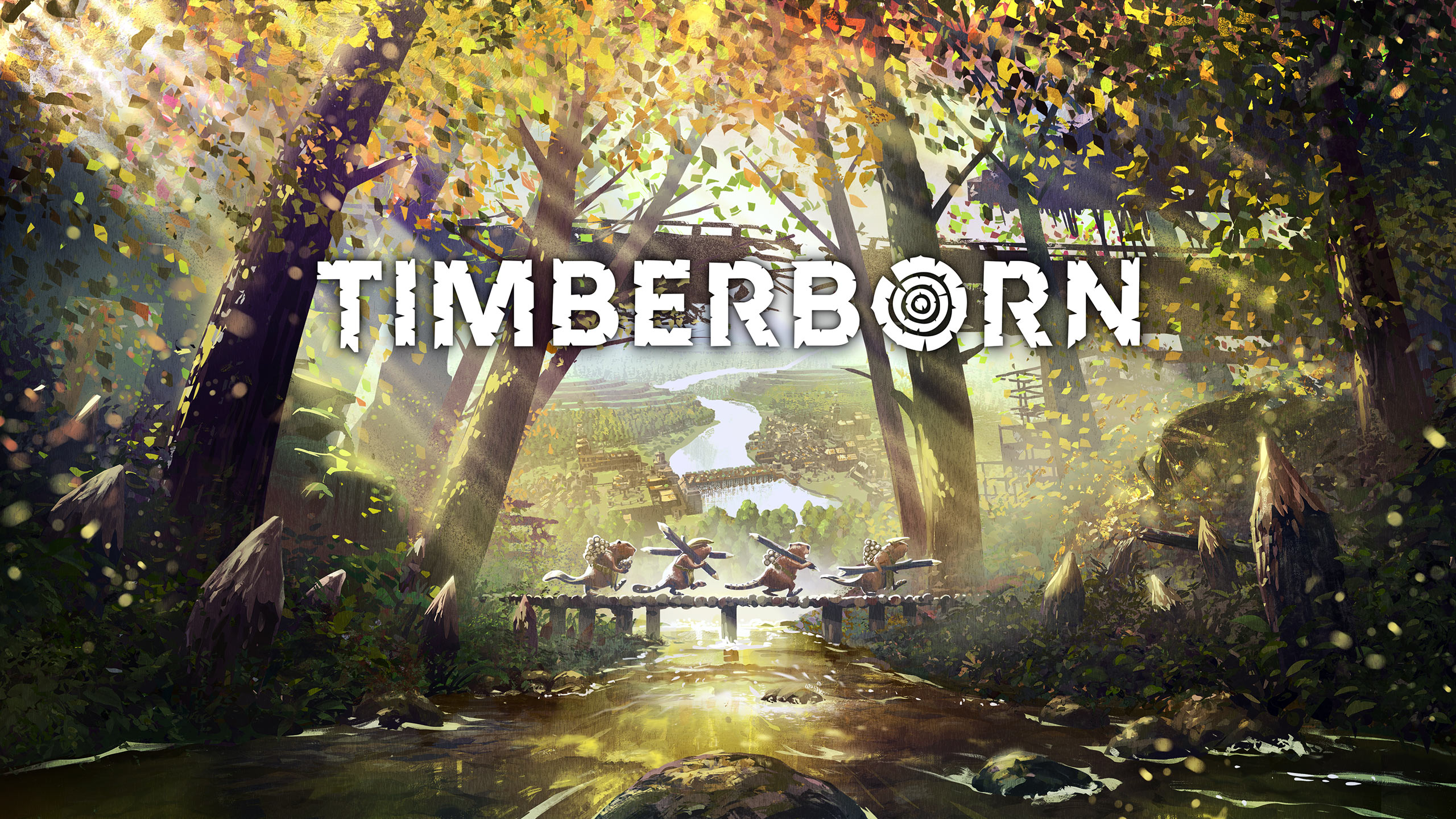"Timberborn" Affiche