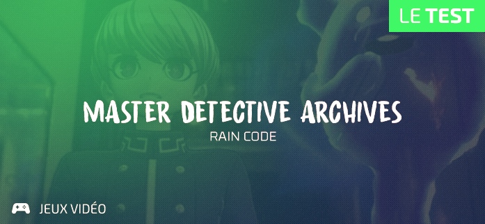 "Master Detective Archives : RAIN CODE" Vignette