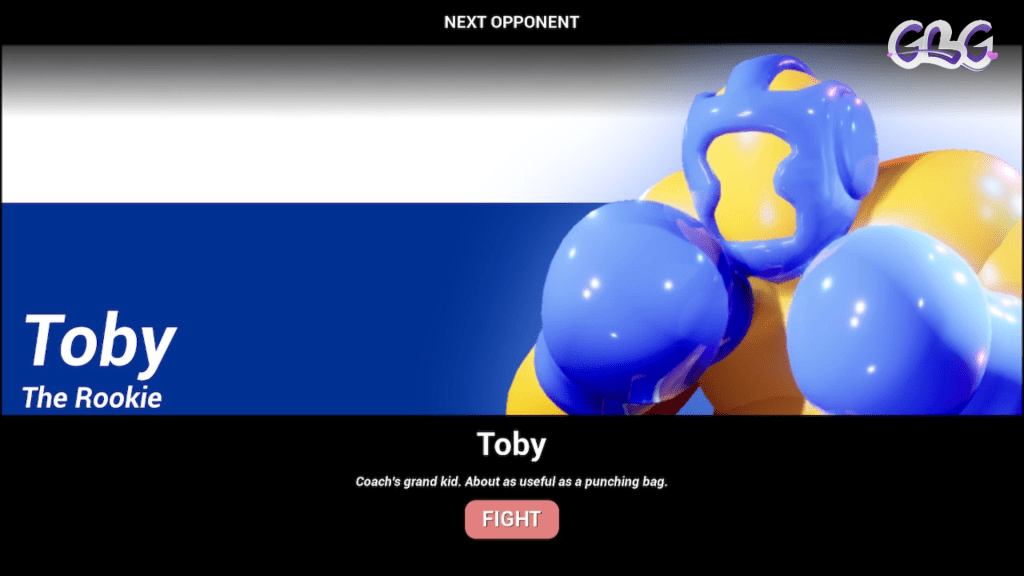 "Toby" un de vos adversaire, le plus simple