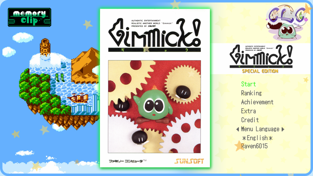 "Gimmick ! Special Edition" en Anglais