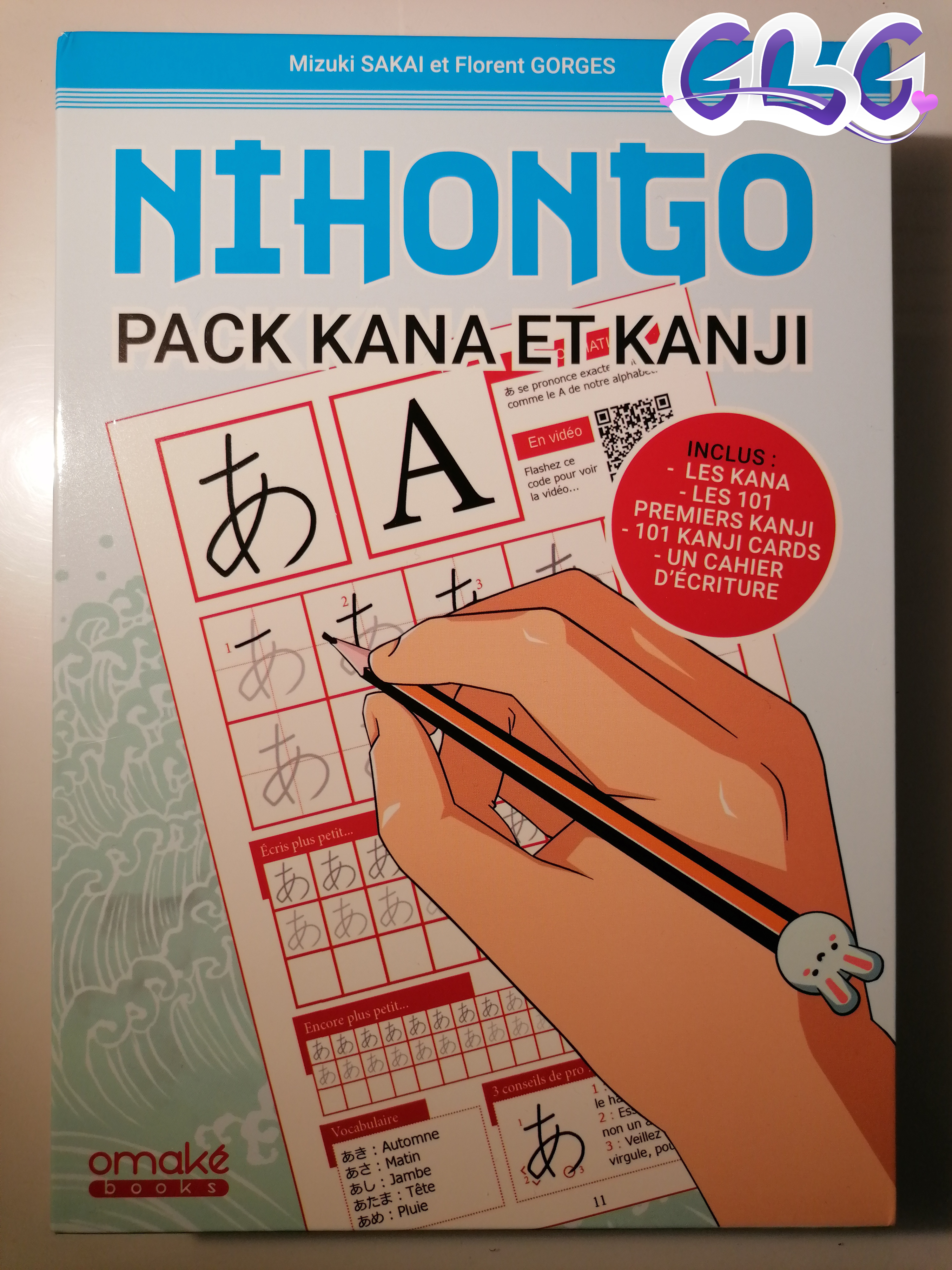 Nihongo Pack Kana et Kanji "couverture"