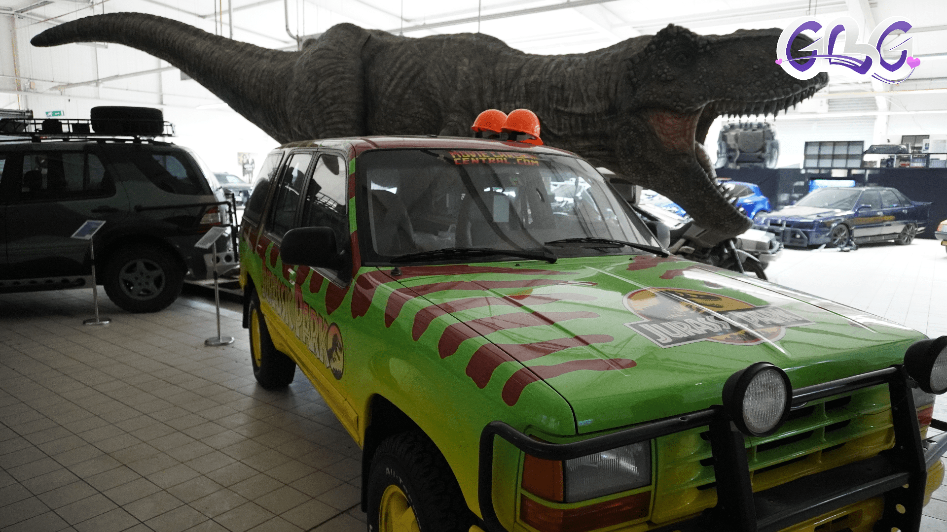 Le "T-Rex" une des grandes sensations du musée