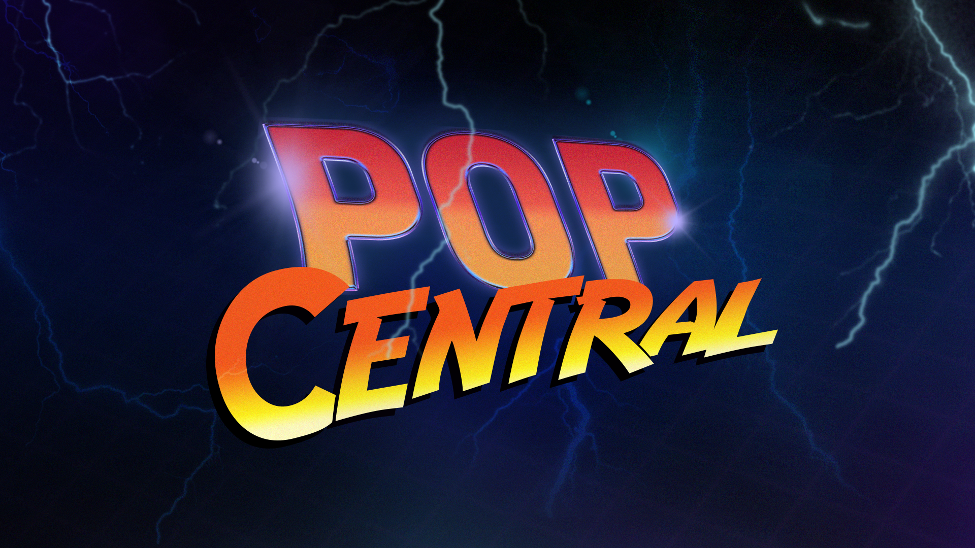 "Pop Central "Affiche