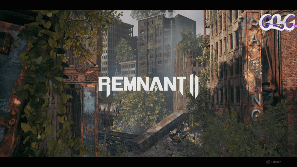 "Remnant II" et son écran d'accueil