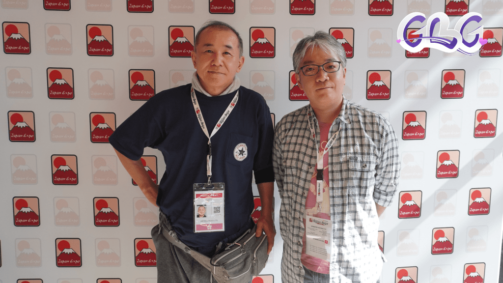 "Eisaku Inoue et Keiichi Ichikawa" à Japan Expo 2023