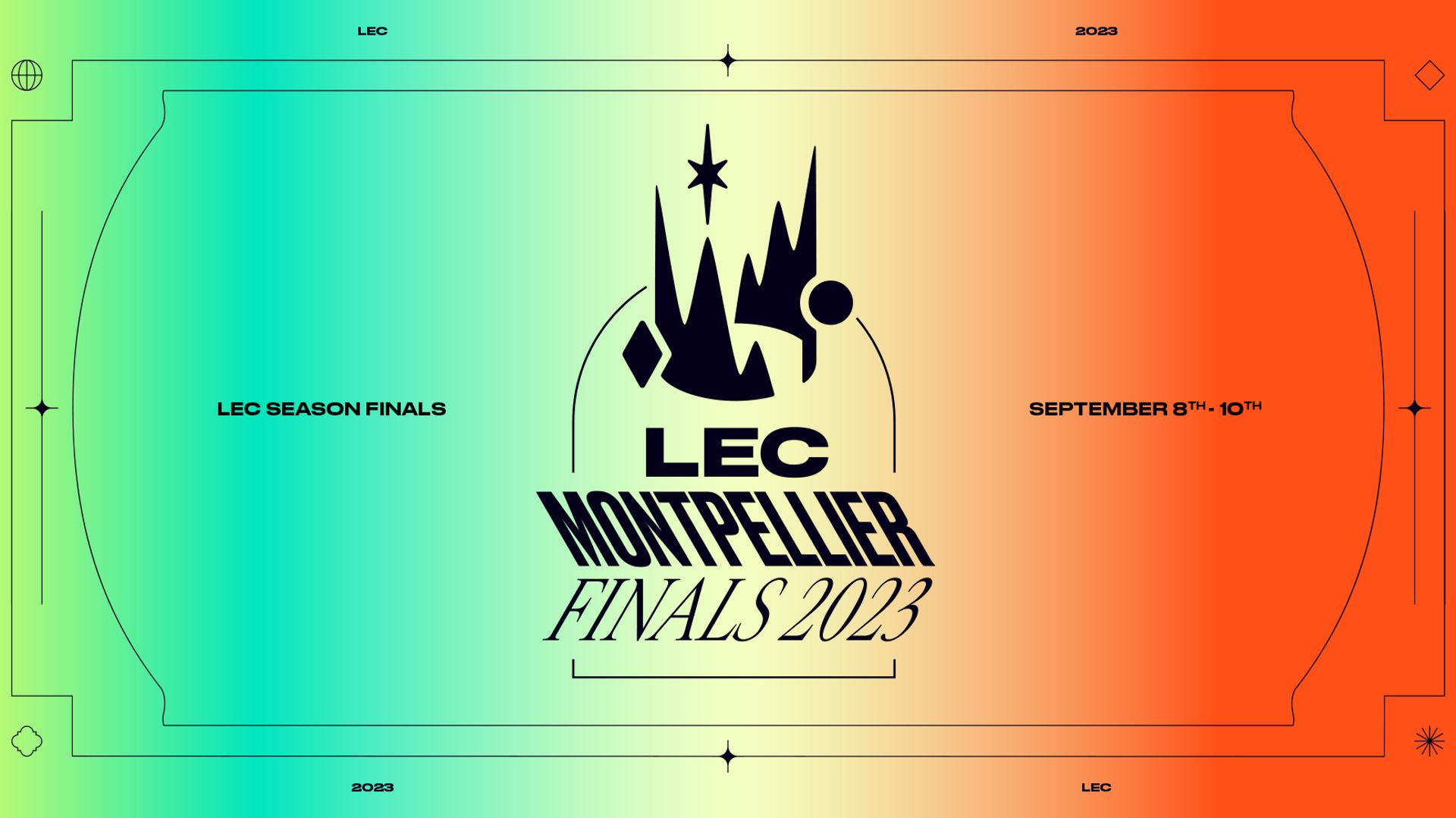 LEC Season Finals 2023 à Montpellier