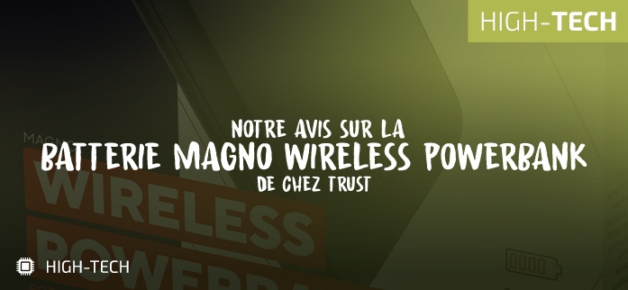 "Magno Wireless Powerbank" Vignette