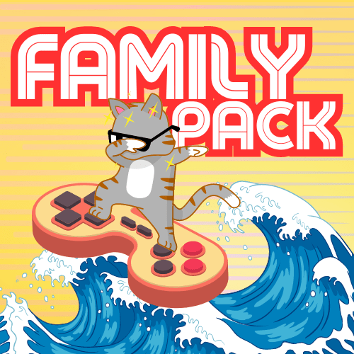 "Family Pack" logo