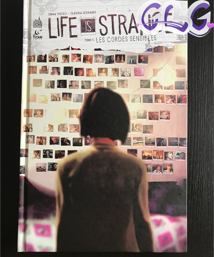 Couverture de "Life is Strange tome 3: Les cordes sensibles"