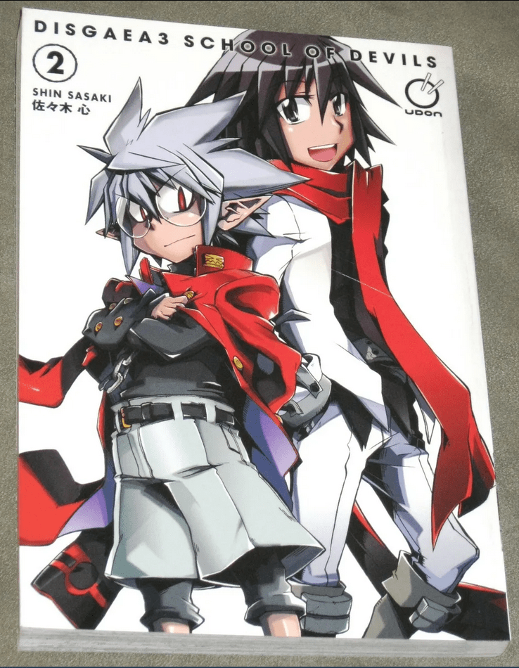 Disgaea 3 manga