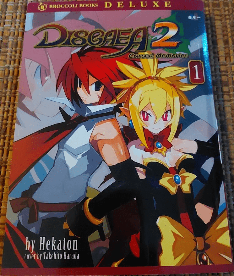 Disgaea 2 manga