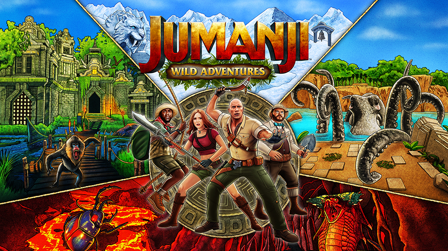 Affiche de "Jumanji"