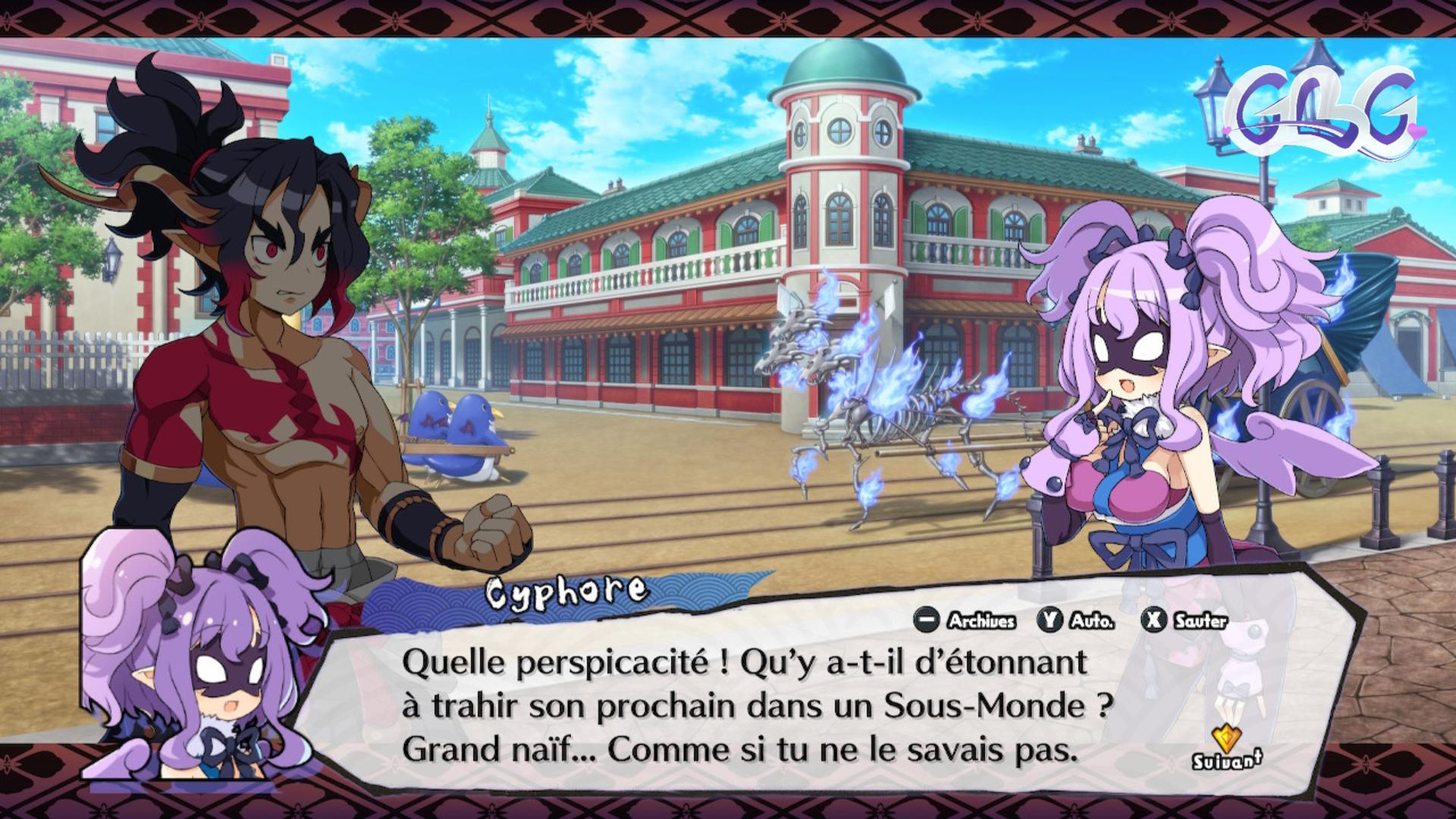 Cyphore - Disgaea 7 : Vows of the Virtueless