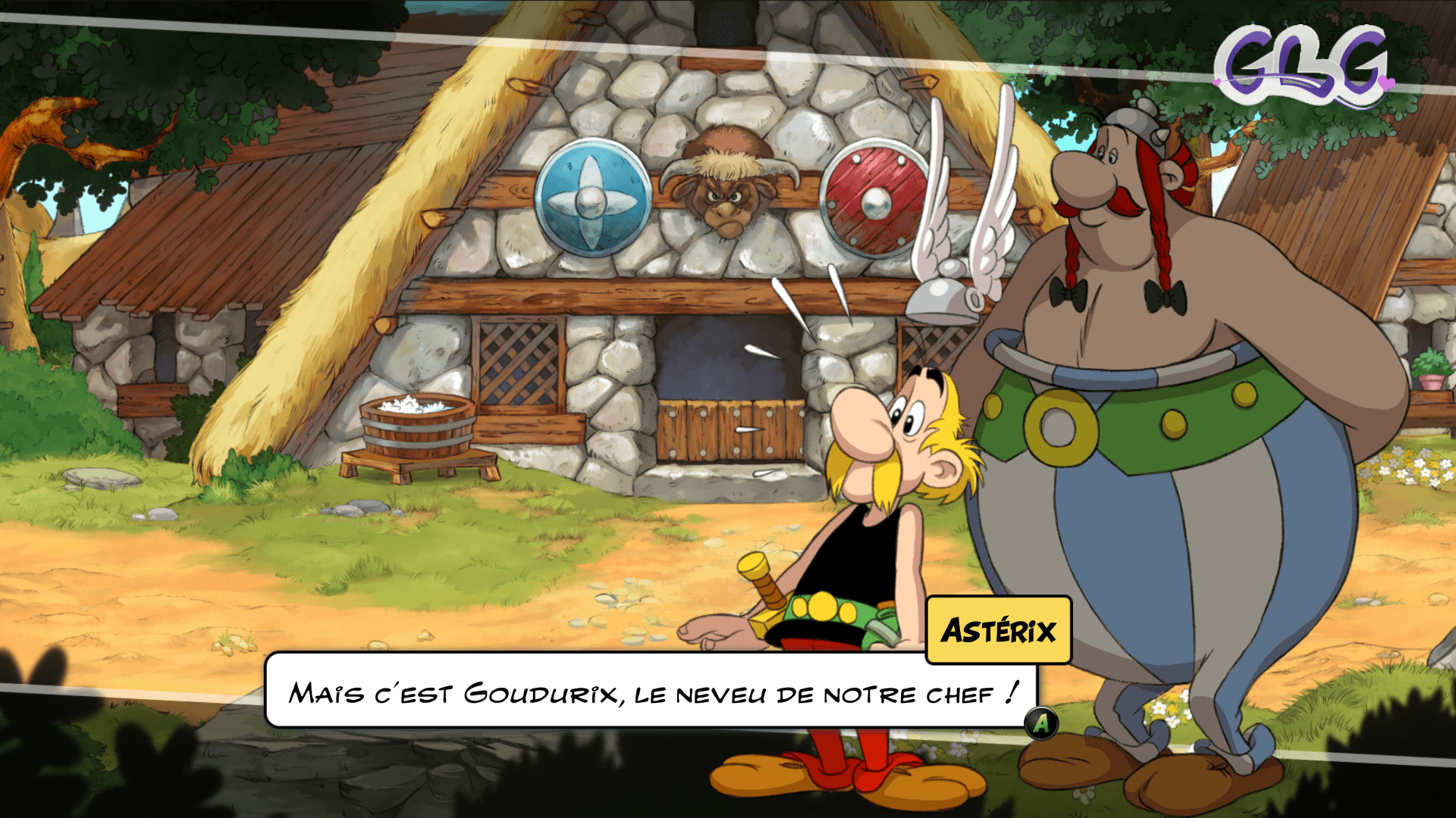 ASTERIX & OBELIX : BAFFEZ LES TOUS 2 - GOLD EDITION