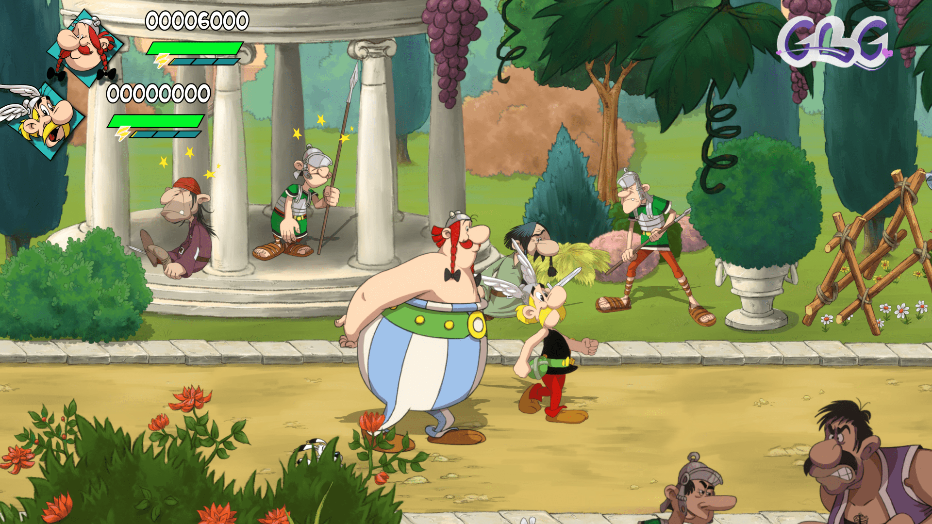 Test Astérix & Obélix : Baffez-les Tous ! - Les Gaulois contre-attaquent