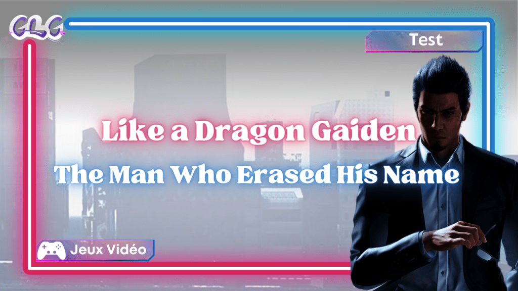 "Like a Dragon Gaiden : The Man Who Erased His Name" Vignette
