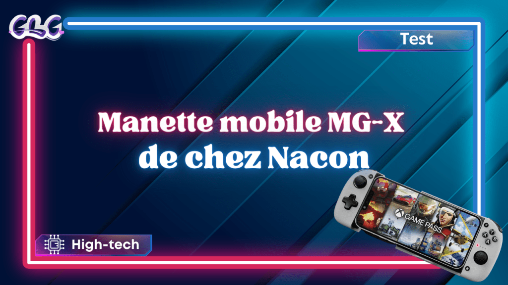 "Manette mobile MG-X nacon" Vignette