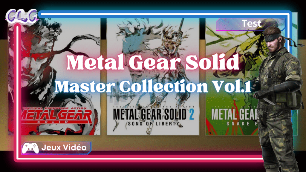 "Metal Gear Solid Master Collection Vol.1" Vignette