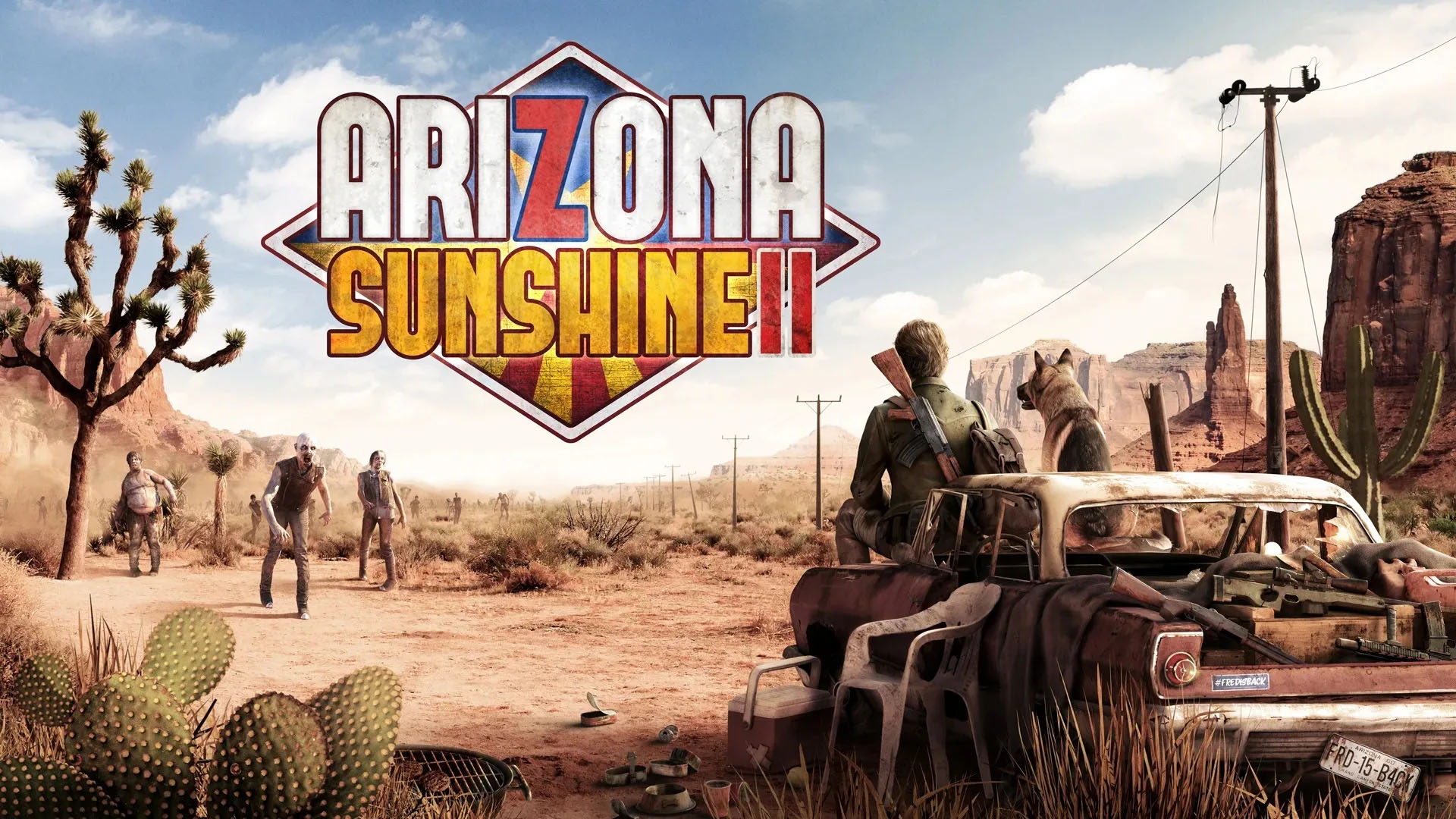 Jaquette de "Arizona Sunshine 2".