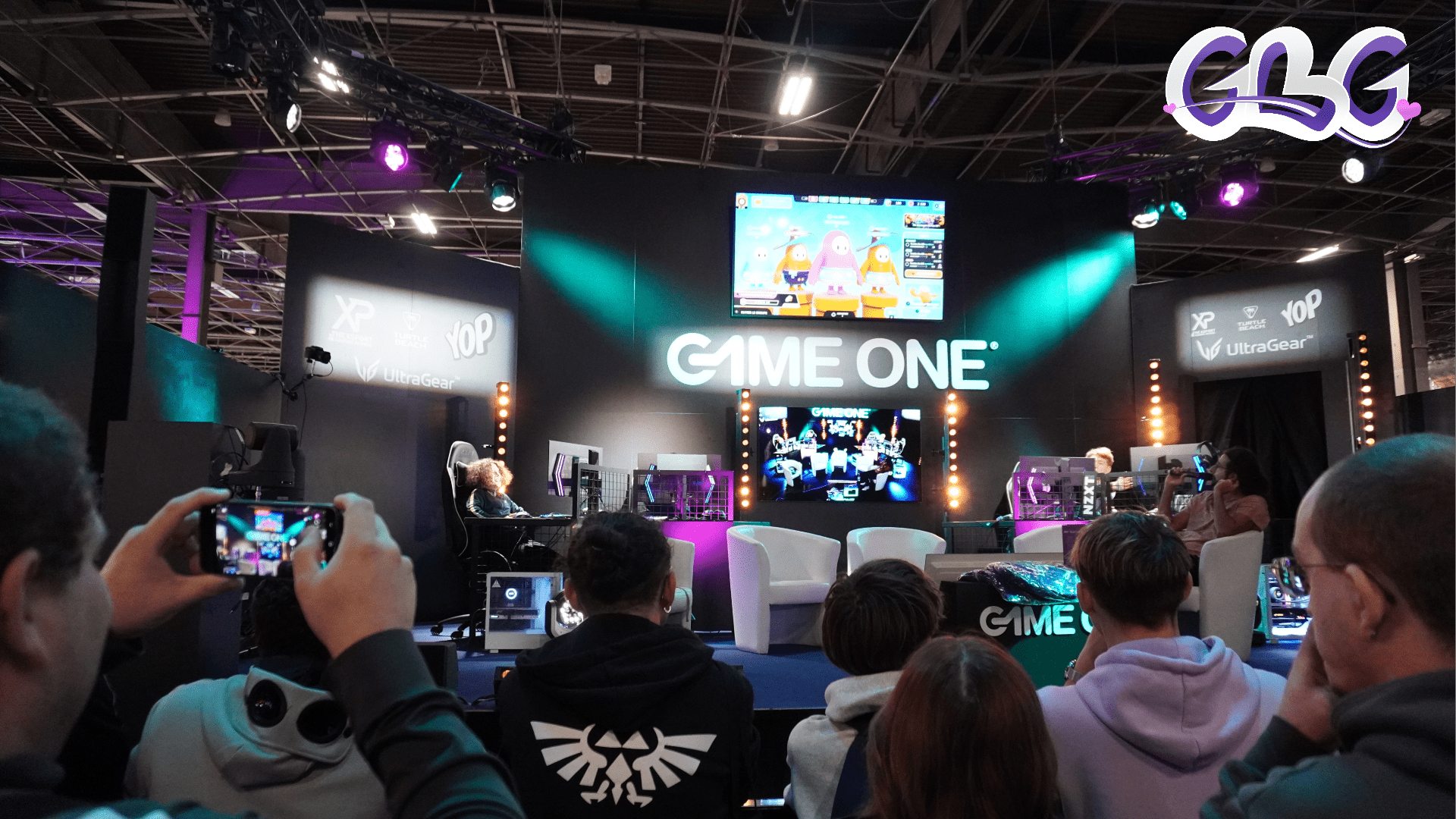 Le stand de "Game One"