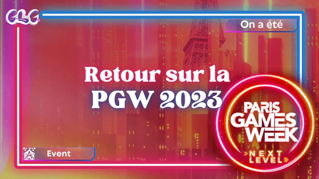 "Paris Games Week 2023" Vignette