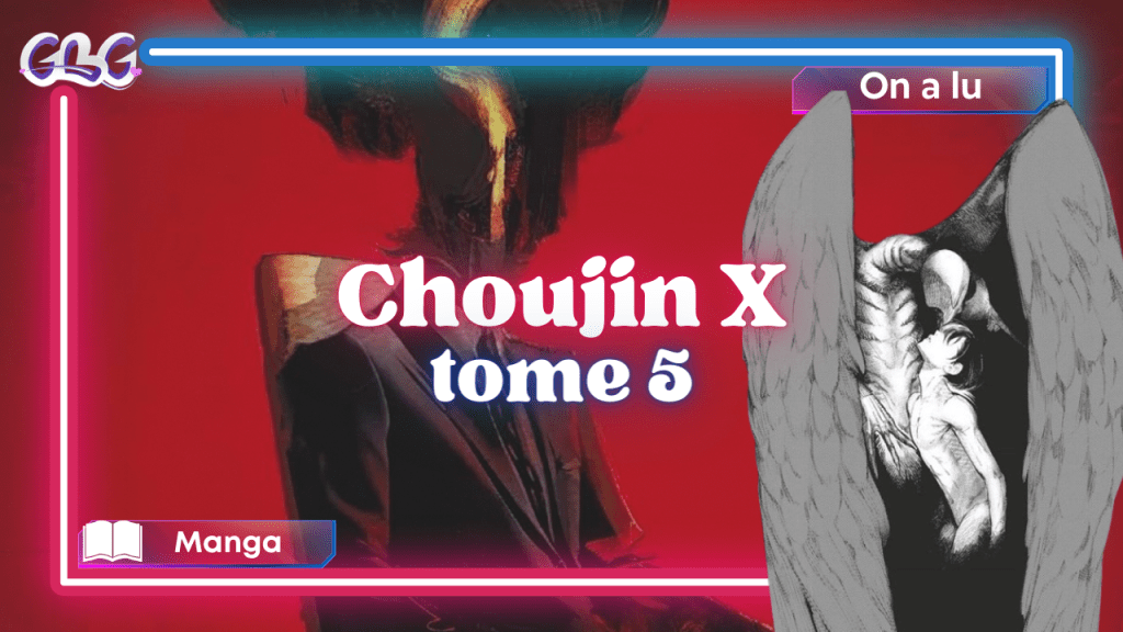 "Choujin X" tome 5 Vignette