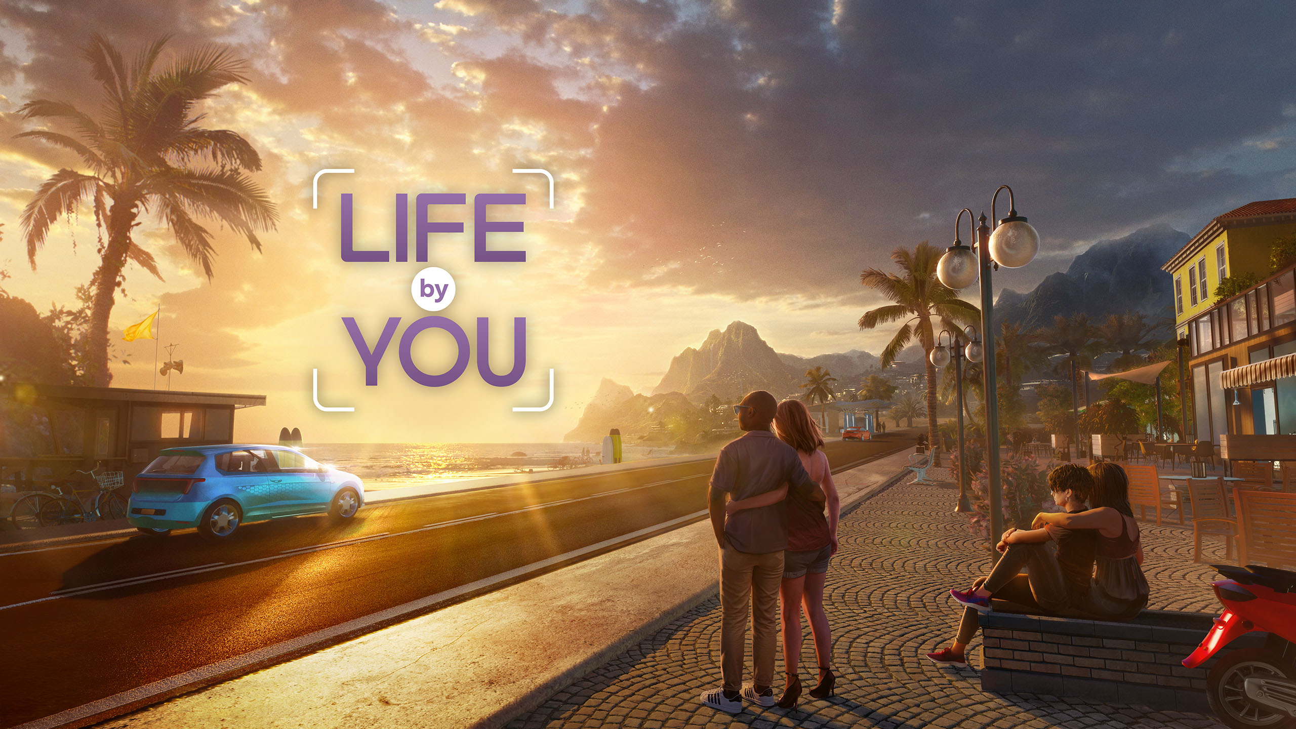 "Life by You" Affiche
