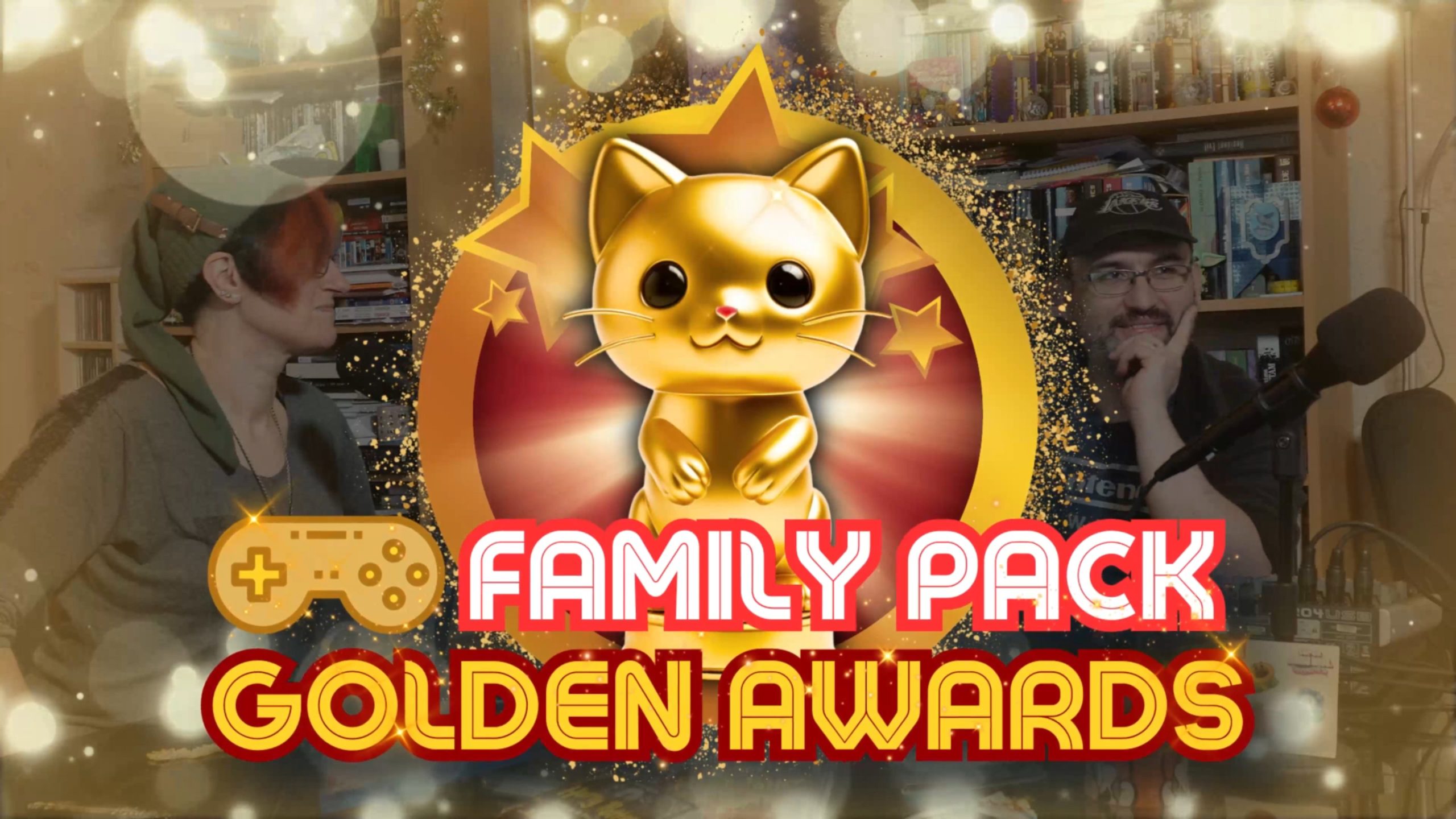 "Family Pack" Golden Awards affiche
