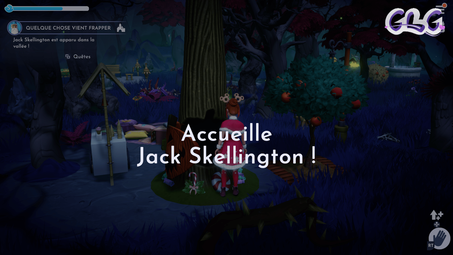 et enfin accueillez "Jack Skellington"