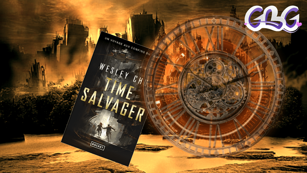 "Time Salvager" Affiche